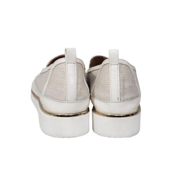Ron White Nellanie Linen Slip-On Shoes - Picture 4 of 12